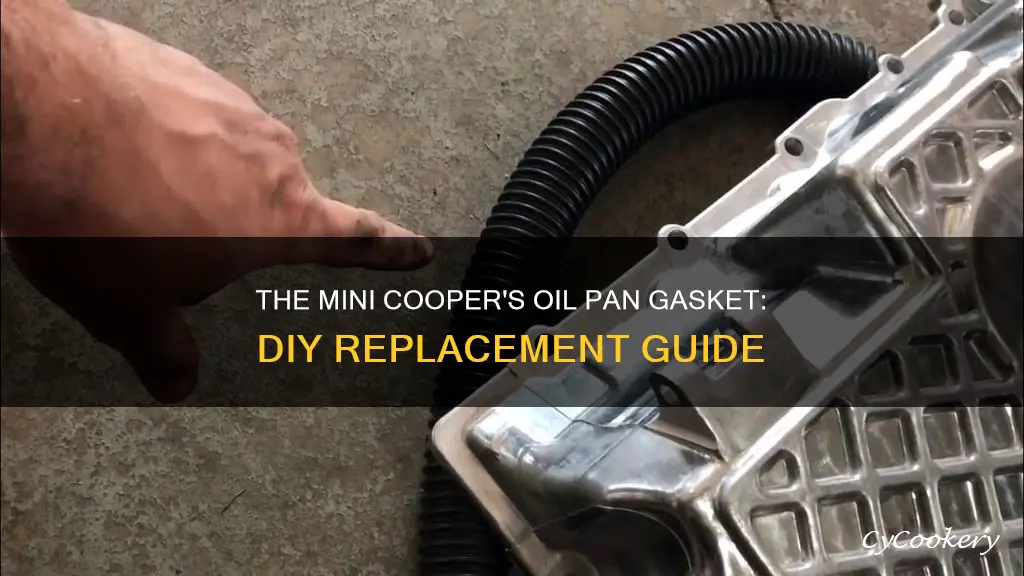 how to change mini cooper oil pan gasket