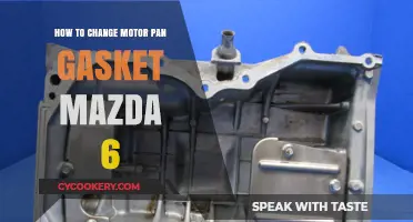 Replacing Mazda 6 Motor Pan Gasket: DIY Guide