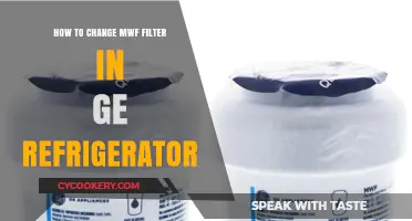 Easy Guide to Replacing the MWF Filter in Your GE Refrigerator