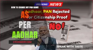 Easy Steps to Update Your PAN Card Name as per Aadhaar