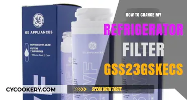 Easy Steps to Replace Your GE GSS23GSKECSS Refrigerator Filter