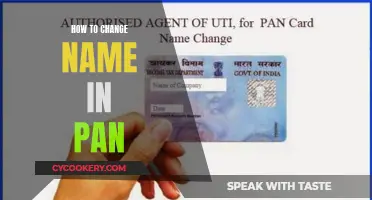 A Simple Guide to Changing Your Name on PAN Card