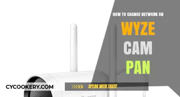 Switching Networks: Wyze Cam Pan Edition