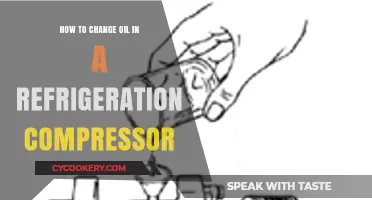 Mastering Refrigeration Compressor Oil Changes: A Step-by-Step Guide