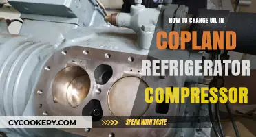 Easy Guide to Changing Oil in Your Copeland Refrigerator Compressor