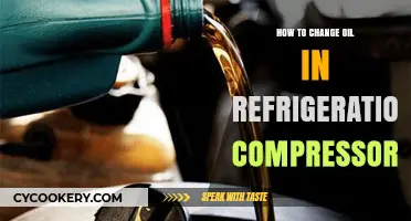 Step-by-Step Guide to Changing Oil in Refrigeration Compressors