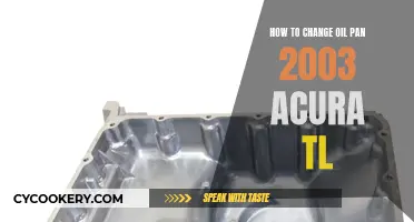 Changing Oil Pan in 2003 Acura TL: Step-by-Step Guide