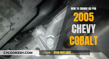 Changing Oil Pan: 2005 Chevy Cobalt DIY Guide