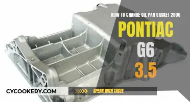 Replacing Oil Pan Gasket in Pontiac G6: Step-by-Step Guide