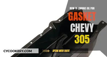 Replacing Oil Pan Gasket: Chevy 305 Guide