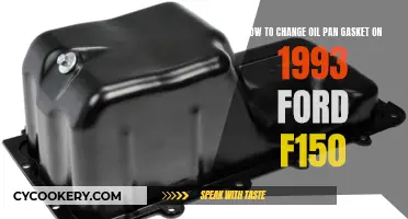 Replacing Oil Pan Gasket: 1993 Ford F150 DIY Guide