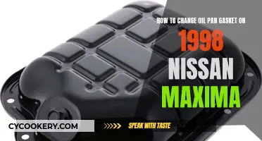 Replacing Oil Pan Gasket: 1998 Nissan Maxima Guide