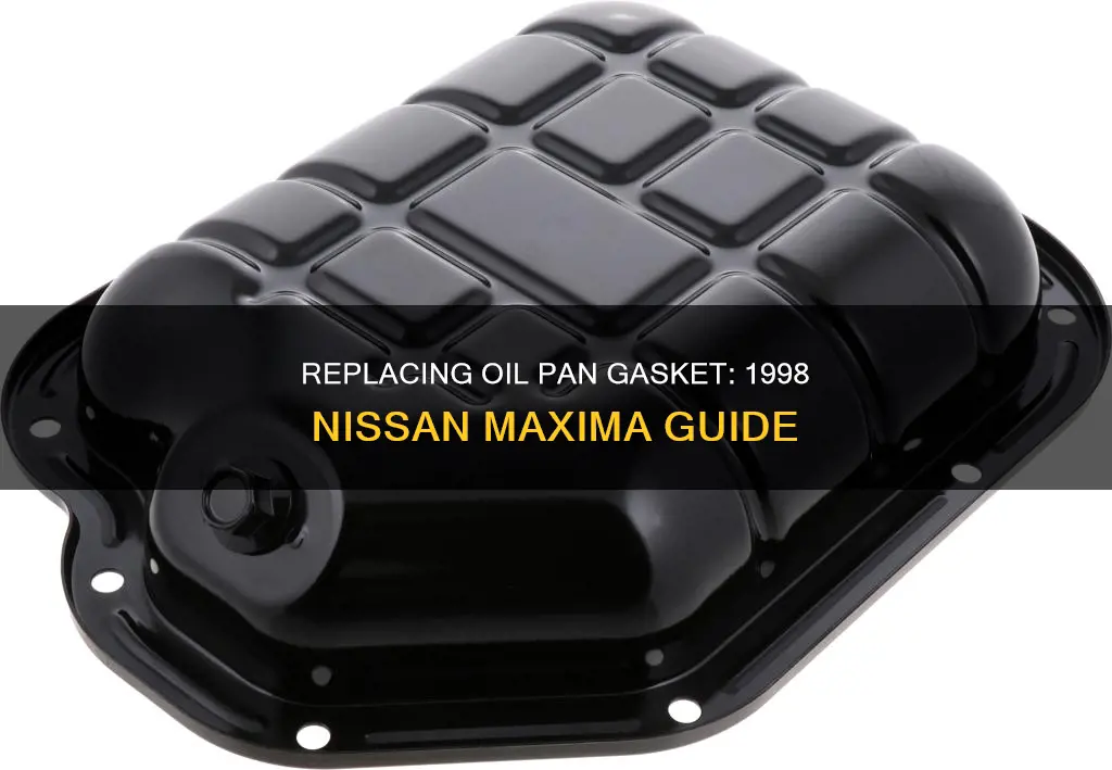 how to change oil pan gasket on 1998 nissan maxima