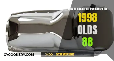 Replacing Oil Pan Gasket: 1998 Olds 88 Guide