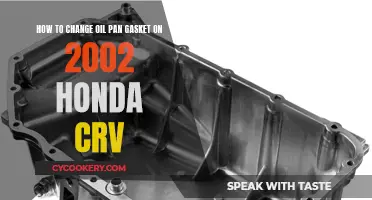 Replacing Oil Pan Gasket on 2002 Honda CRV: Step-by-Step Guide