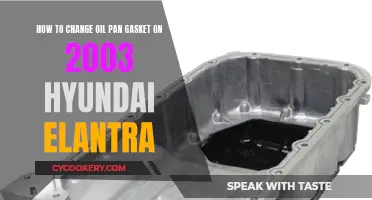 Changing Oil Pan Gasket: 2003 Hyundai Elantra DIY Guide