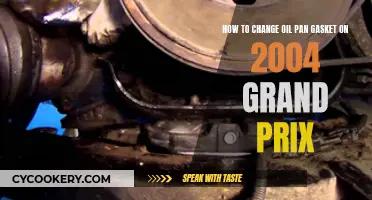 Replacing Oil Pan Gasket on 2004 Grand Prix: Step-by-Step Guide