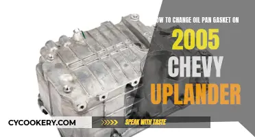 Replacing Oil Pan Gasket: 2005 Chevy Uplander Guide