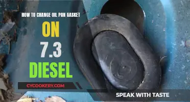 Replacing Oil Pan Gasket on 7.3 Diesel: Step-by-Step Guide