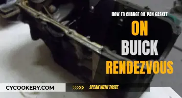 Replacing Oil Pan Gasket on Buick Rendezvous: Step-by-Step Guide