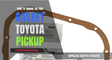 Replacing Oil Pan Gasket in Toyota Pickups: Step-by-Step Guide