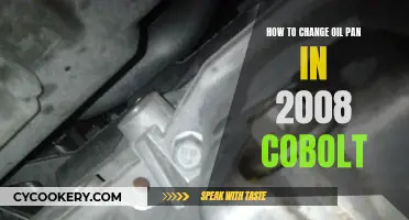 Replacing Oil Pan in a 2008 Cobalt: Step-by-Step Guide