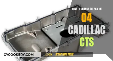 Replacing Oil Pan: Step-by-Step Guide for '04 Cadillac CTS