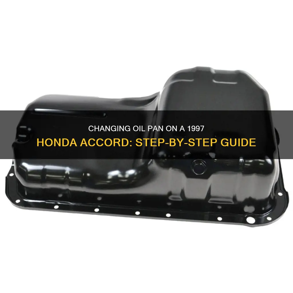 how to change oil pan on 1997 hnnda accord.com