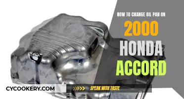 Changing Oil Pan on a 2000 Honda Accord: Step-by-Step Guide