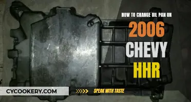 Changing Oil Pan on a 2006 Chevy HHR: Step-by-Step Guide