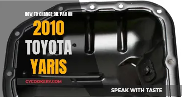 Replacing Oil Pan on Toyota Yaris: Step-by-Step Guide