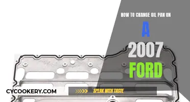 Replacing Oil Pan on a 2007 Ford: Step-by-Step Guide