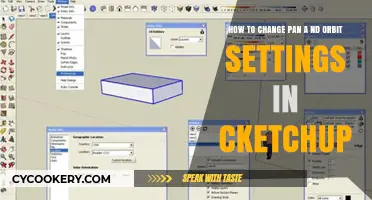Master SketchUp Views: Pan and Orbit Settings