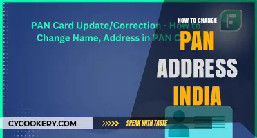 Updating PAN Card Address: A Simple Guide for Indians
