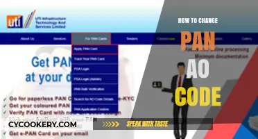 Update Your PAN AO Code: A Simple Guide