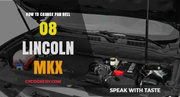 Changing Your Lincoln MKX's Pan Bell: A Step-by-Step Guide