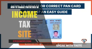 A simple guide to updating your PAN details on the Income Tax website