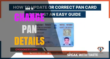 Easy Steps to Update Your PAN Card Details