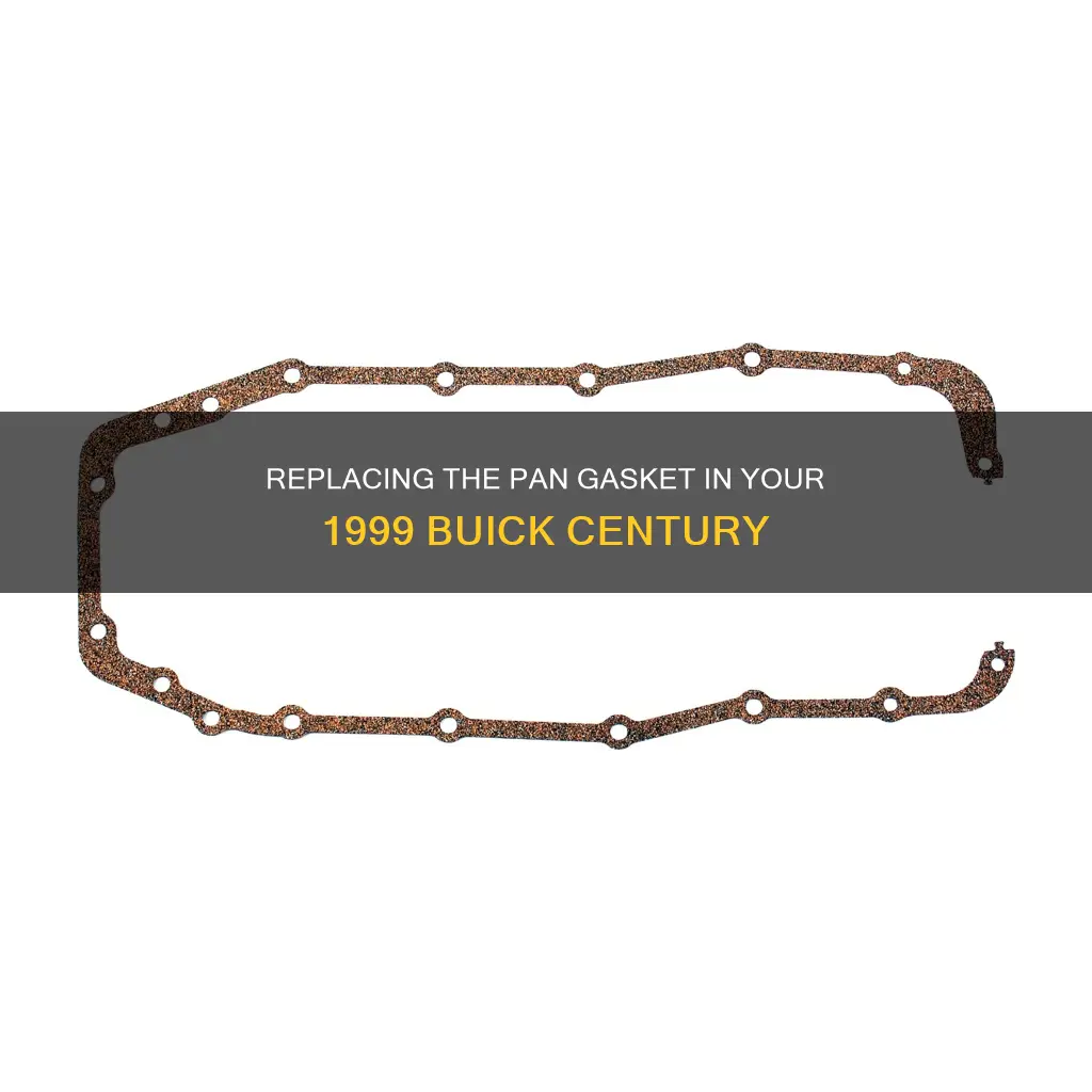 how to change pan gasket 1999 buick century