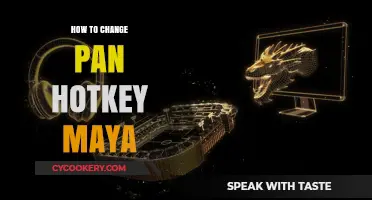 Customizing Maya: Changing the Pan Hotkey to Suit Your Needs