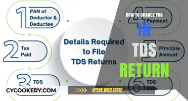 Pan Changes: TDS Returns and You
