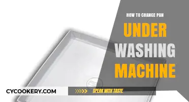 The Ultimate Guide to Changing Your Washing Machine Pan