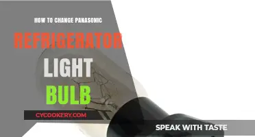 Easy Steps to Replace Your Panasonic Fridge Light Bulb