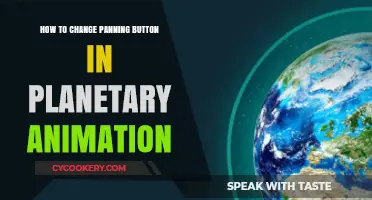 Master Planetary Animation: Customize Your Panning Button