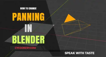 Mastering Blender Panning: From 8 to 10 in Simple Steps