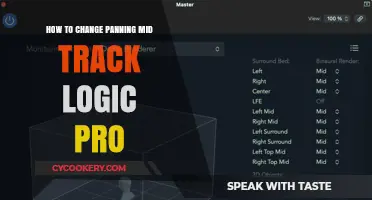 Panning Automation in Logic Pro: Mid-Track Tricks