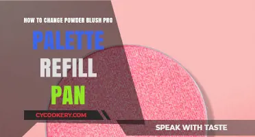 Switching Blush Shades: Easy Pro Palette Refill Guide