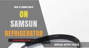 Easy Steps to Replace Relay in Samsung Refrigerator