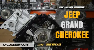 Step-by-Step Guide to Replacing Refrigerant in Jeep Grand Cherokee