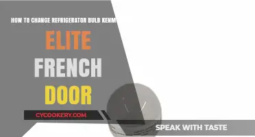 Brighten Your Kitchen: A Guide to Replacing Kenmore Elite French Door Refrigerator Bulbs
